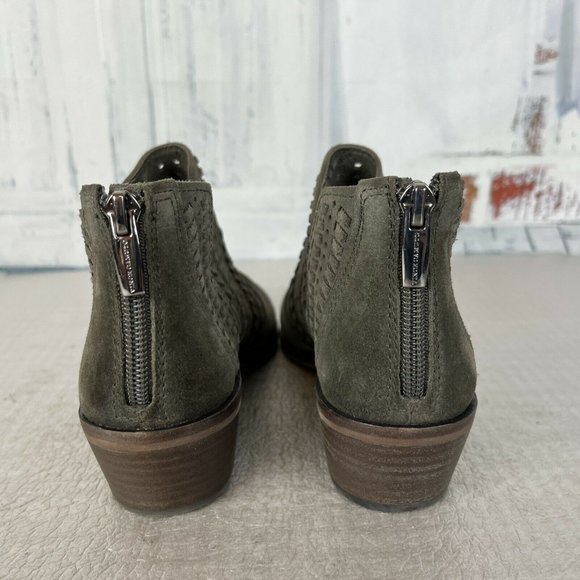 Vince Camuto Gray Ankle Boots - Picture 6 of 8